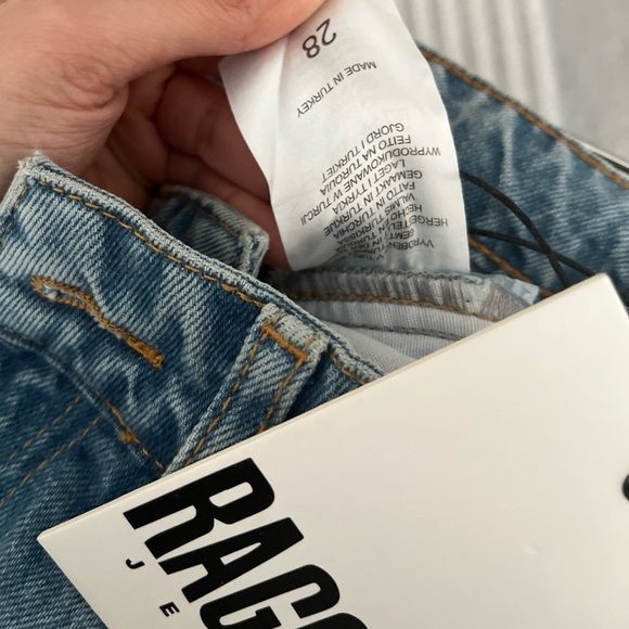 Ragged Priest Straight Leg jeans size 28 - Picture 9 of 10